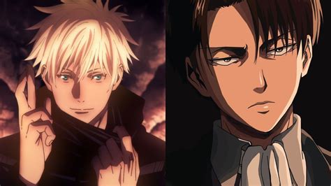 Gojo Satoru To Levi Ackerman: Hottest Anime Guys According。